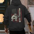 Fathers Day Baseball Dad Flag Dad Men Baseball Catcher Men's Hoodie Back Print Fathers Day Baseball Dad Flag Dad Men Baseball Catcher Men's Hoodie Back Print