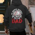 My Favorite Baseball Player Calls Me Dad Baseball Dad Men's Hoodie Back Print My Favorite Baseball Player Calls Me Dad Baseball Dad Men's Hoodie Back Print