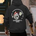 The Misadventures Of A Baseball Dad Men's Hoodie Back Print The Misadventures Of A Baseball Dad Men's Hoodie Back Print