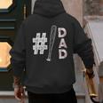 Number One Baseball Dad Fathers Day Baseball Player Dad Men's Hoodie Back Print Number One Baseball Dad Fathers Day Baseball Player Dad Men's Hoodie Back Print