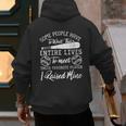 Some People Have To Wait Their Entire Lives Baseball Dad Men's Hoodie Back Print Some People Have To Wait Their Entire Lives Baseball Dad Men's Hoodie Back Print