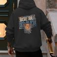 Proud Baseball Dad Game Day Sports-Loving Coach Fathers Men's Hoodie Back Print Proud Baseball Dad Game Day Sports-Loving Coach Fathers Men's Hoodie Back Print