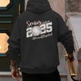 Proud Stepdad Of A 2025 Senior Baseball Dad Graduation Men's Hoodie Back Print Proud Stepdad Of A 2025 Senior Baseball Dad Graduation Men's Hoodie Back Print