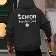 Senior 2025 Baseball Dad Parent Helper Baseball Graduate Men's Hoodie Back Print Senior 2025 Baseball Dad Parent Helper Baseball Graduate Men's Hoodie Back Print