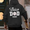 Senior Baseball Dad Class Of 2025 Senior Dad Graduation 2025 Men's Hoodie Back Print Senior Baseball Dad Class Of 2025 Senior Dad Graduation 2025 Men's Hoodie Back Print