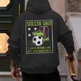 Soccer Dad Like A Baseball Dad But With Bigger Balls Men's Hoodie Back Print Soccer Dad Like A Baseball Dad But With Bigger Balls Men's Hoodie Back Print