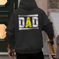 Softball Baseball Dad Of Ballers Baseball Softball Dad Men's Hoodie Back Print Softball Baseball Dad Of Ballers Baseball Softball Dad Men's Hoodie Back Print