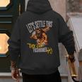 Stoneage Caveman Neolithic History Baseball Dad Father Men's Hoodie Back Print Stoneage Caveman Neolithic History Baseball Dad Father Men's Hoodie Back Print