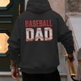 Vintage Baseball Dad Father Tee Player Fan Baseball Ball Men's Hoodie Back Print Vintage Baseball Dad Father Tee Player Fan Baseball Ball Men's Hoodie Back Print
