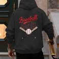 Vintage Baseball Dad Matching Family Father's Day Humor Dad Men's Hoodie Back Print Vintage Baseball Dad Matching Family Father's Day Humor Dad Men's Hoodie Back Print