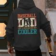 Vintage Baseball Dad Like a Regular Dad But Cooler Men Men's Hoodie Back Print Vintage Baseball Dad Like a Regular Dad But Cooler Men Men's Hoodie Back Print