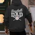 Vintage Baseball Dad Sport Lovers Batter Player Fathers Art Men's Hoodie Back Print Vintage Baseball Dad Sport Lovers Batter Player Fathers Art Men's Hoodie Back Print