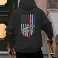 Vintage Baseball US Flag Tee Baseball Dad Player Coach Men's Hoodie Back Print Vintage Baseball US Flag Tee Baseball Dad Player Coach Men's Hoodie Back Print