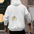 Baseball Dad America Flag Vintage Christmas Xmas Premium Men's Hoodie Back Print