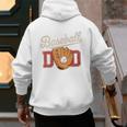 Baseball Dad Fireball Sports Father Fathers Day Daddy Premium Men's Hoodie Back Print Baseball Dad Fireball Sports Father Fathers Day Daddy Premium Men's Hoodie Back Print