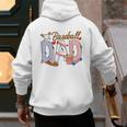 Baseball Dad Game Day Sport Lovers Baseball Fathers Day Men's Hoodie Back Print Baseball Dad Game Day Sport Lovers Baseball Fathers Day Men's Hoodie Back Print