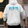 Baseball Dad Ice Cream Drip Happy Fathers Day Premium Men's Hoodie Back Print Baseball Dad Ice Cream Drip Happy Fathers Day Premium Men's Hoodie Back Print