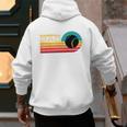 Baseball Dad Like Normal Dad But Cooler Fathers Day Premium Men's Hoodie Back Print Baseball Dad Like Normal Dad But Cooler Fathers Day Premium Men's Hoodie Back Print
