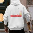 Baseball Dad Baseball Pop Art Baseball Sport Team Premium Men's Hoodie Back Print