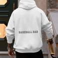 Baseball Dad Saying Quote Humor For Men Father Daddy Premium Tri-Blend Men's Hoodie Back Print Baseball Dad Saying Quote Humor For Men Father Daddy Premium Tri-Blend Men's Hoodie Back Print