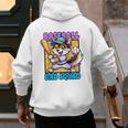 Baseball Dad Squad Fox On The Bat Raglan Baseball Tee Men's Hoodie Back Print Baseball Dad Squad Fox On The Bat Raglan Baseball Tee Men's Hoodie Back Print
