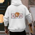 Baseball Dad Vintage Sports Fathers Day Baseball Fan Premium Men's Hoodie Back Print Baseball Dad Vintage Sports Fathers Day Baseball Fan Premium Men's Hoodie Back Print