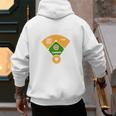 Baseball Father's Day Joke Vintage Baseball Dad Premium Men's Hoodie Back Print Baseball Father's Day Joke Vintage Baseball Dad Premium Men's Hoodie Back Print