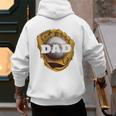 Baseball Sports Baseball Dad Premium Men's Hoodie Back Print Baseball Sports Baseball Dad Premium Men's Hoodie Back Print