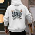 Best Dad Ever Father's Day Sports Papa Baseball Daddy Men's Hoodie Back Print Best Dad Ever Father's Day Sports Papa Baseball Daddy Men's Hoodie Back Print