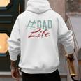 Dad Life Softball Baseball Daddy Sports Father’s Day Premium Men's Hoodie Back Print Dad Life Softball Baseball Daddy Sports Father’s Day Premium Men's Hoodie Back Print