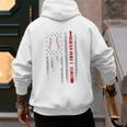 Father's Day USA Flag Patriotic Baseball Dad Premium Men's Hoodie Back Print Father's Day USA Flag Patriotic Baseball Dad Premium Men's Hoodie Back Print