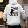 Mind Your Business i Need Money To Pay For Baseball Dad Men's Hoodie Back Print Mind Your Business i Need Money To Pay For Baseball Dad Men's Hoodie Back Print