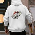 The Misadventures Of A Baseball Dad Premium Men's Hoodie Back Print The Misadventures Of A Baseball Dad Premium Men's Hoodie Back Print