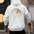 Number One Baseball Dad Fathers Day Baseball Player Dad Papa Premium Men's Hoodie Back Print Number One Baseball Dad Fathers Day Baseball Player Dad Papa Premium Men's Hoodie Back Print
