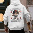 Retired Baseball Dad Coach Gnome For Baseball Retirement Premium Tri-Blend Men's Hoodie Back Print Retired Baseball Dad Coach Gnome For Baseball Retirement Premium Tri-Blend Men's Hoodie Back Print