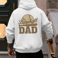 Retro Vintage Baseball Dad Summer Sports Lover Fathers Day Premium Men's Hoodie Back Print Retro Vintage Baseball Dad Summer Sports Lover Fathers Day Premium Men's Hoodie Back Print