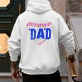 Softball Dad Baseball Dad Tee Ball Dad Premium Men's Hoodie Back Print Softball Dad Baseball Dad Tee Ball Dad Premium Men's Hoodie Back Print