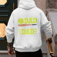 Sports For Softball And Baseball Dad Premium Men's Hoodie Back Print