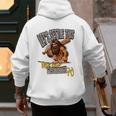 Stoneage Caveman Neolithic History Baseball Dad Father Premium Men's Hoodie Back Print Stoneage Caveman Neolithic History Baseball Dad Father Premium Men's Hoodie Back Print