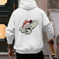Super Baseball Dad Premium Men's Hoodie Back Print Super Baseball Dad Premium Men's Hoodie Back Print