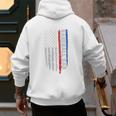 Vintage Baseball US Flag Tee Baseball Dad Player Coach Premium Tri-Blend Men's Hoodie Back Print Vintage Baseball US Flag Tee Baseball Dad Player Coach Premium Tri-Blend Men's Hoodie Back Print