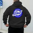 Baseball Dad Athletics For The Dad Who Loves Baseball Games Men's Hoodie Back Print Baseball Dad Athletics For The Dad Who Loves Baseball Games Men's Hoodie Back Print