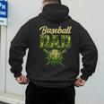 Baseball Dad Camo Ice Cream Baseball Father's Day Men's Hoodie Back Print Baseball Dad Camo Ice Cream Baseball Father's Day Men's Hoodie Back Print