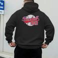 Baseball Dad Coach Baseball Baseball Men's Hoodie Back Print Baseball Dad Coach Baseball Baseball Men's Hoodie Back Print