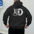 Baseball Dad Graphic Design For Sports Enthusiasts Men's Hoodie Back Print Baseball Dad Graphic Design For Sports Enthusiasts Men's Hoodie Back Print