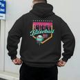 Baseball Dad Drip Home Plate Dripping Ice Cream Men's Hoodie Back Print Baseball Dad Drip Home Plate Dripping Ice Cream Men's Hoodie Back Print