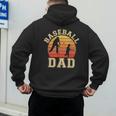 Baseball Dad Father Son Proud Daddy Papa Grandpa Sports Men's Hoodie Back Print Baseball Dad Father Son Proud Daddy Papa Grandpa Sports Men's Hoodie Back Print