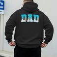 Baseball Dad Ice Cream Drip Happy Fathers Day Men's Hoodie Back Print Baseball Dad Ice Cream Drip Happy Fathers Day Men's Hoodie Back Print