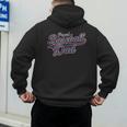 Baseball Dad Graphic Men's Hoodie Back Print Baseball Dad Graphic Men's Hoodie Back Print