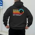Baseball Dad Like Normal Dad But Cooler Fathers Day Men's Hoodie Back Print Baseball Dad Like Normal Dad But Cooler Fathers Day Men's Hoodie Back Print